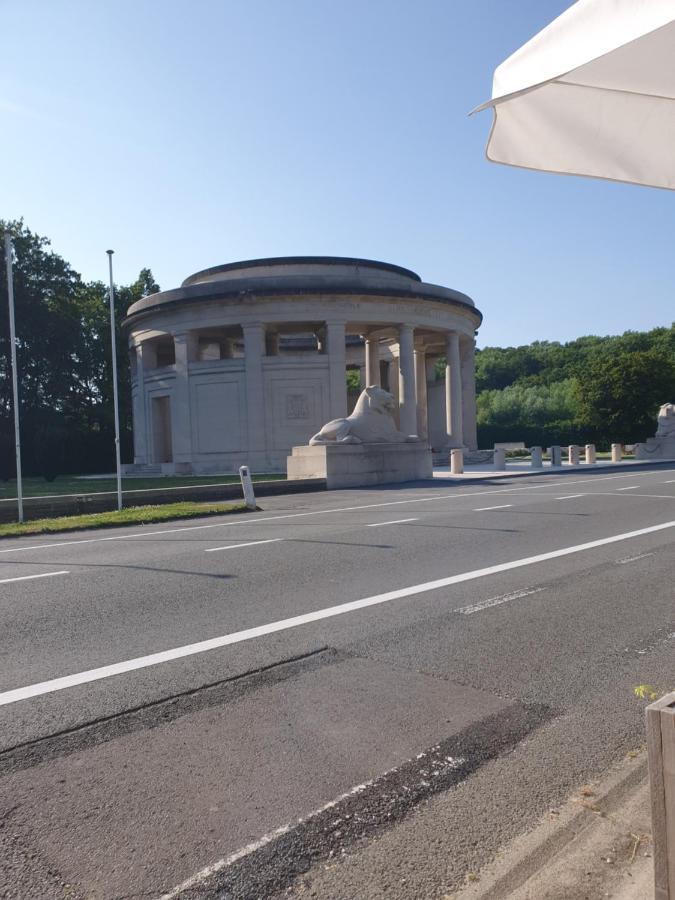Le Gite Du Mont De La Hutte Ploegsteert Kültér fotó