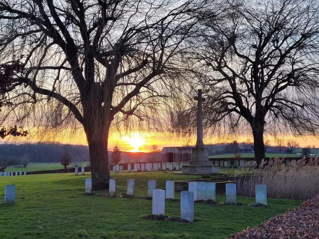 Le Gite Du Mont De La Hutte Ploegsteert Kültér fotó